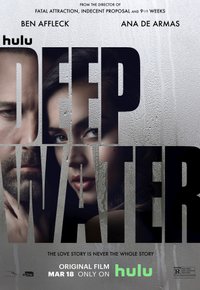 Plakat Filmu Głęboka woda (2022)
